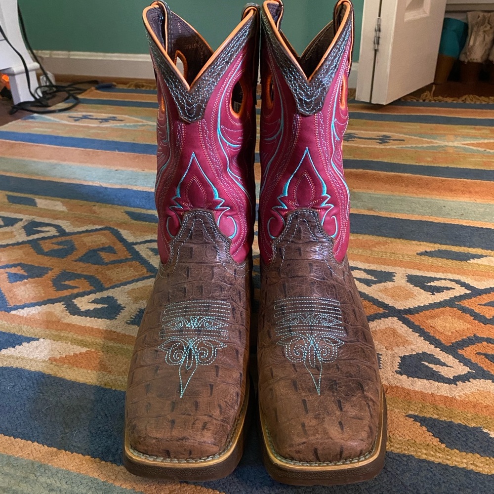 Durango Faux Gator Work Boots